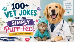 100+ Vet Jokes That Are Simply Purr-fect (Clean & Family-Friendly)