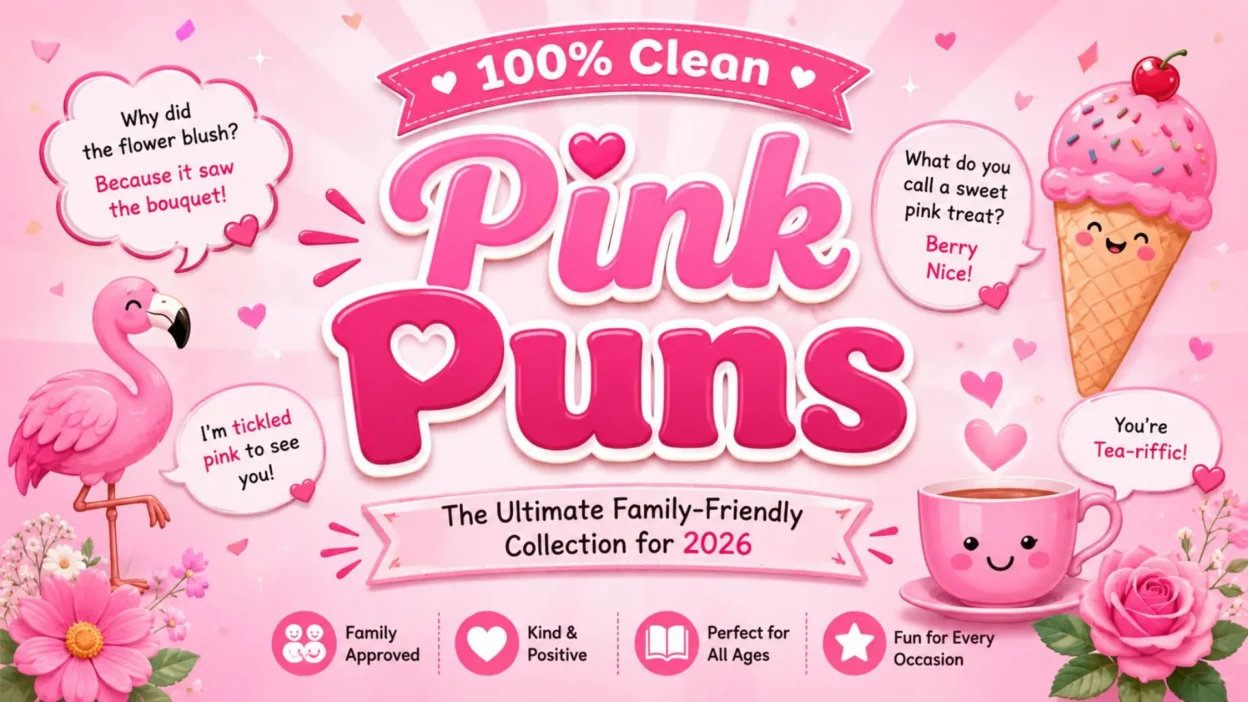 Clean pick puns