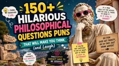150+ Hilarious Philosophical Questions Puns That Will Make You Think (and Laugh)