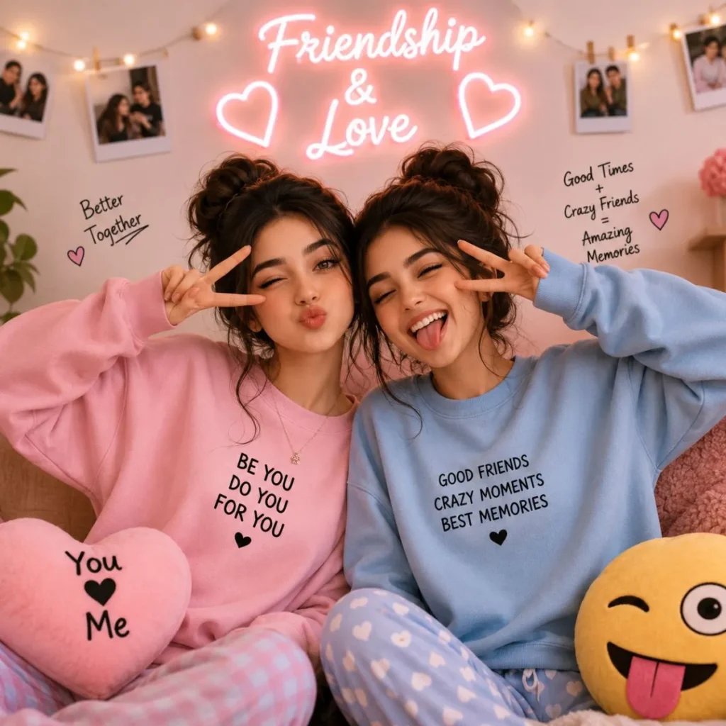 🤝 Friendship & Love (Sweet & Silly)