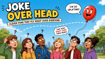 Joke Over Head Meme – 75+ Clever Puns That Fly Right Over Everyone