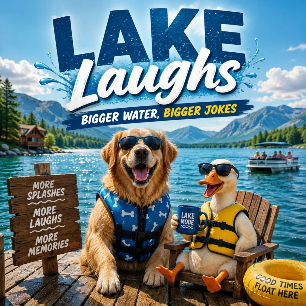 Lake Laughs — Bigger Water, Bigger Jokes