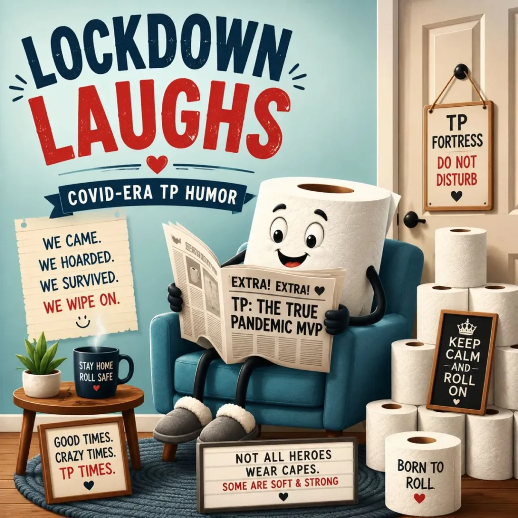 Lockdown Laughs – COVID-Era TP Humour