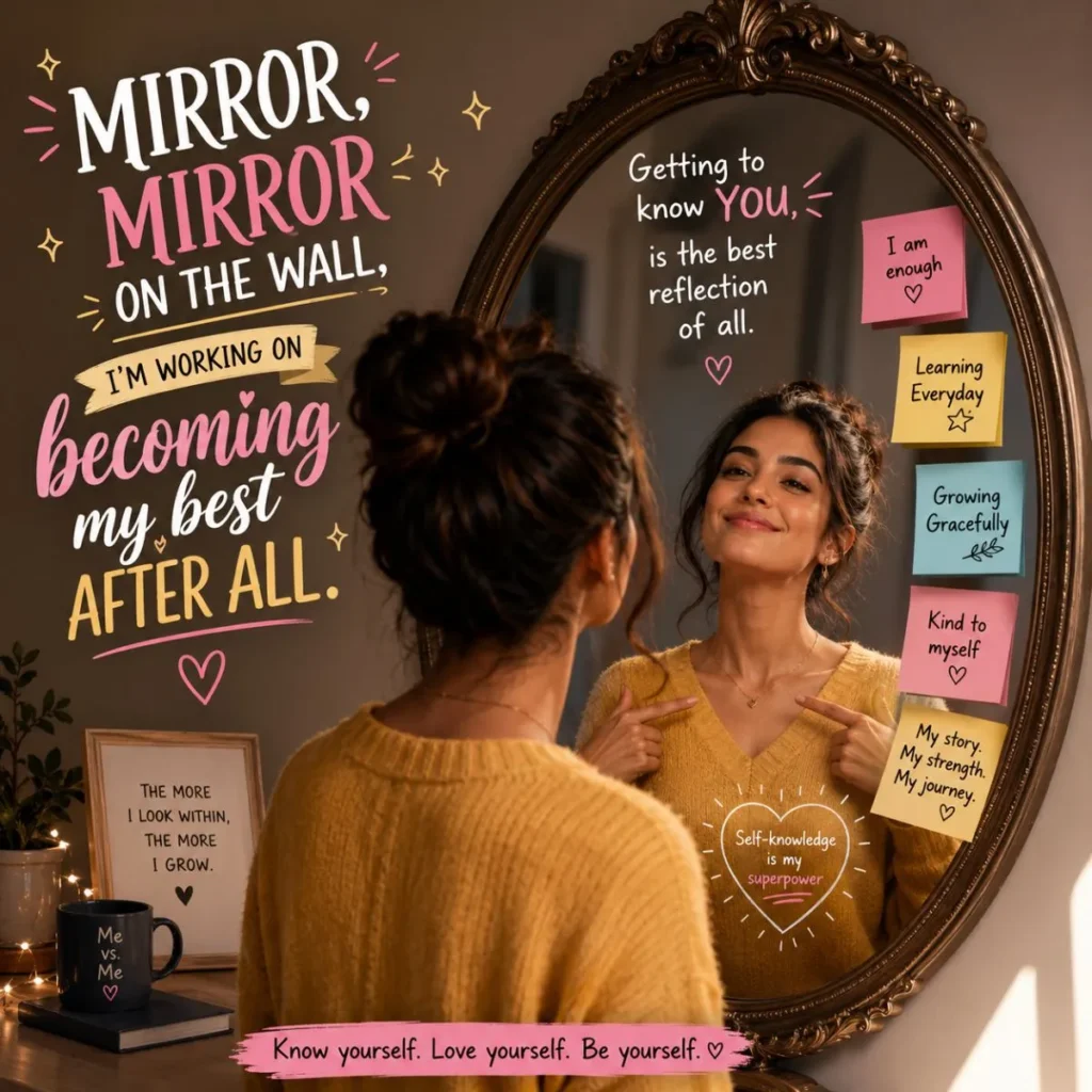 Mirror, Mirror Puns (Self-Knowledge Edition)