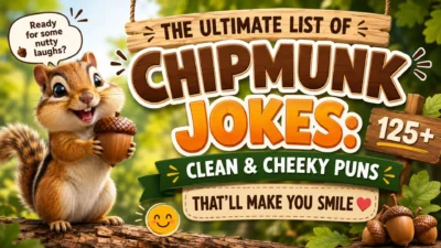 The Ultimate List of Chipmunk Jokes