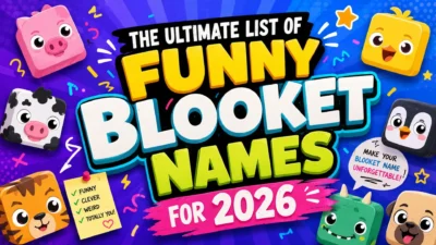 The Ultimate List of Funny Blooket Names for 2026
