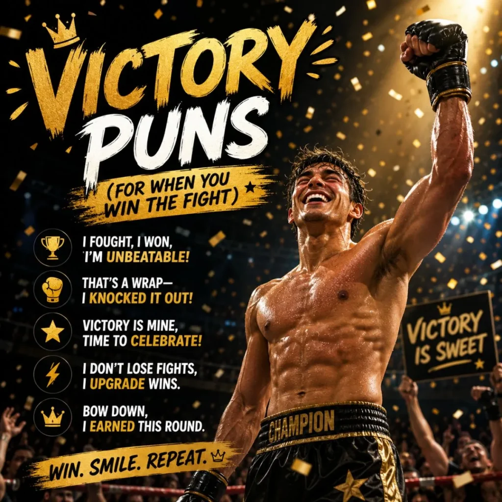 Victory Puns