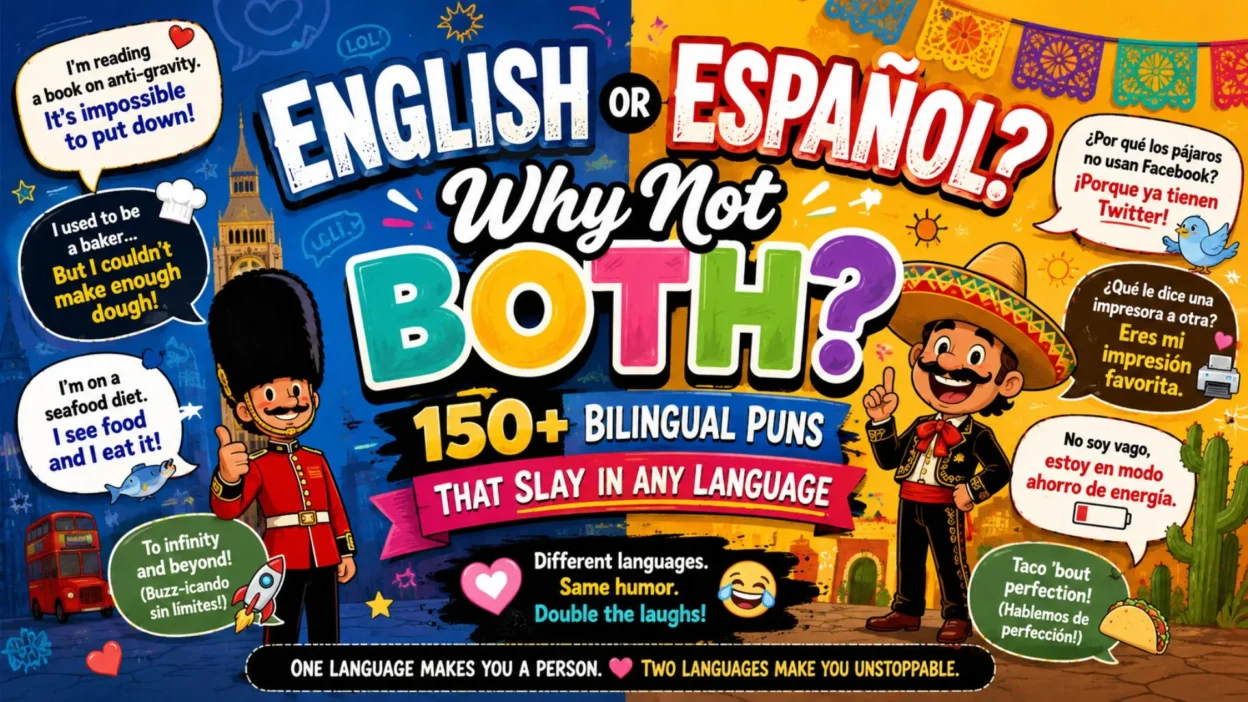 English or Spanish meme, why not both jokes?