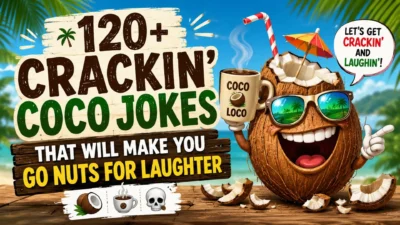 120+ Cracking Coco Jokes