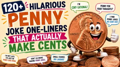 120+ Hilarious Penny Joke One-Liners