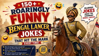 150+ Roaringly Funny Bengal Lancer Jokes