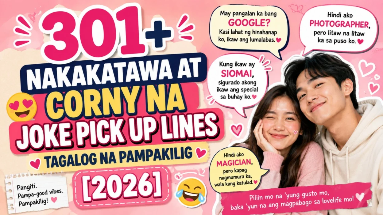 301 Joke Pick-Up Lines