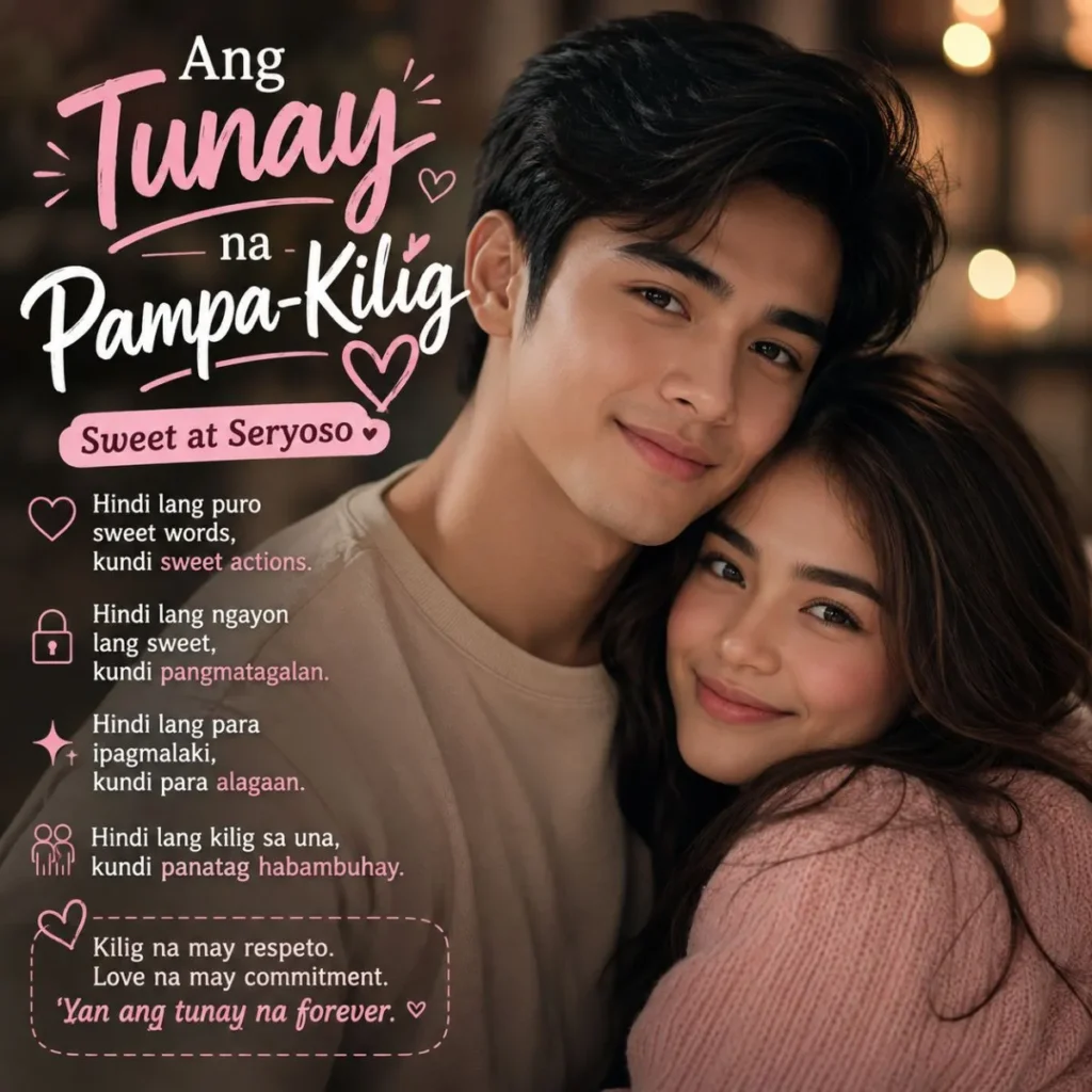 💖 “Ang Tunay na Pampa-Kilig”: Sweet at Seryoso