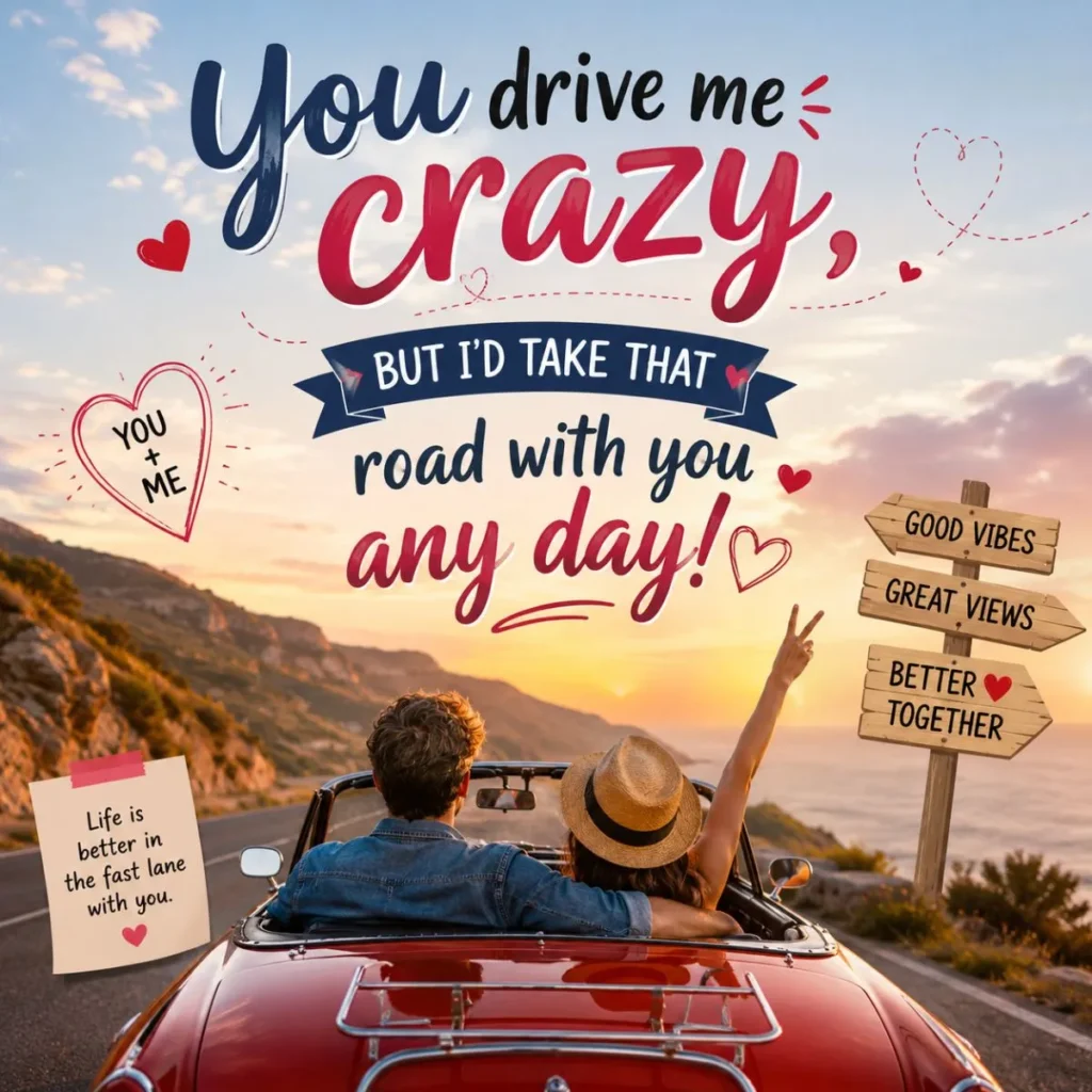 🚗 Car & Road Trip Love Puns