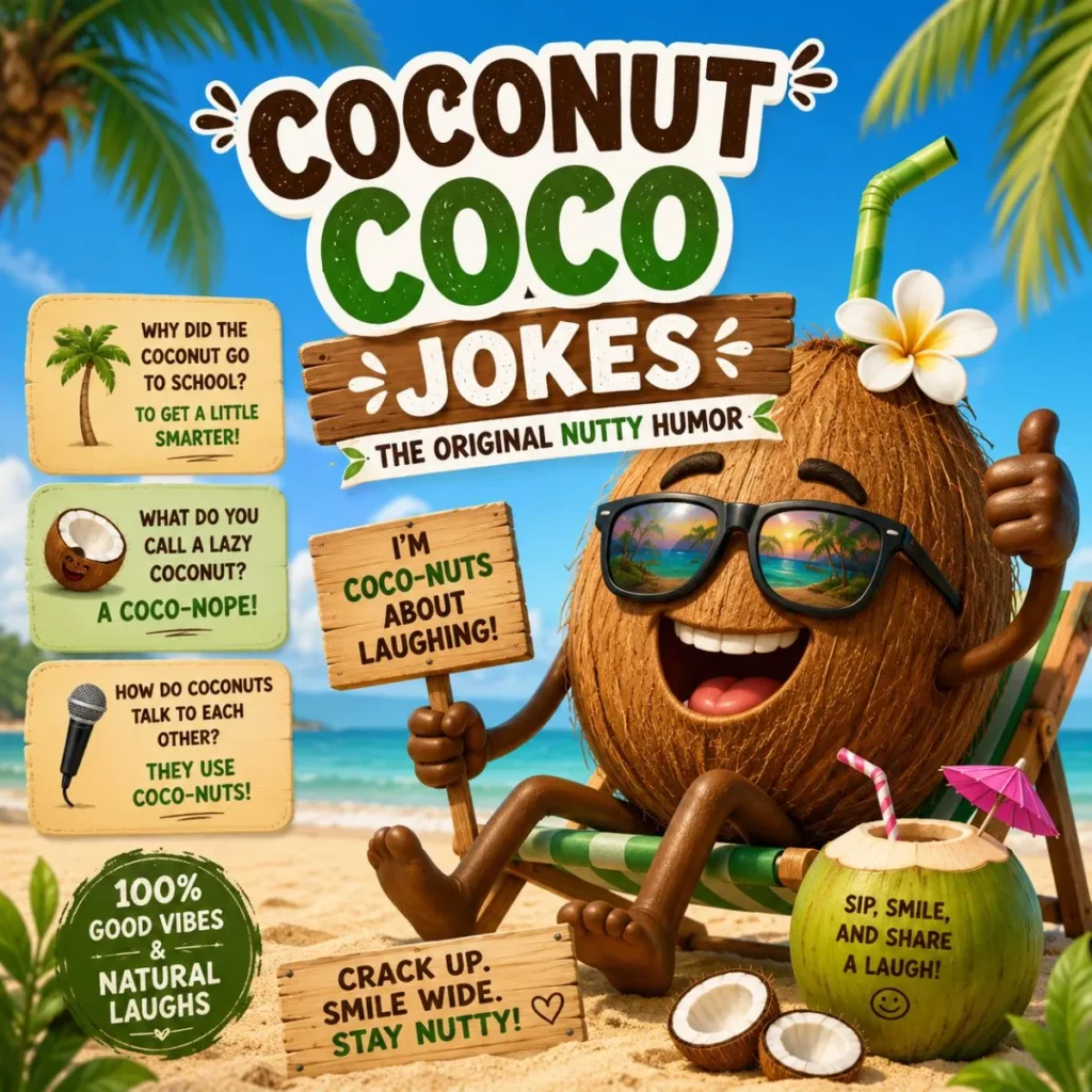 Coconut Coco Jokes – The Original Nutty Humor