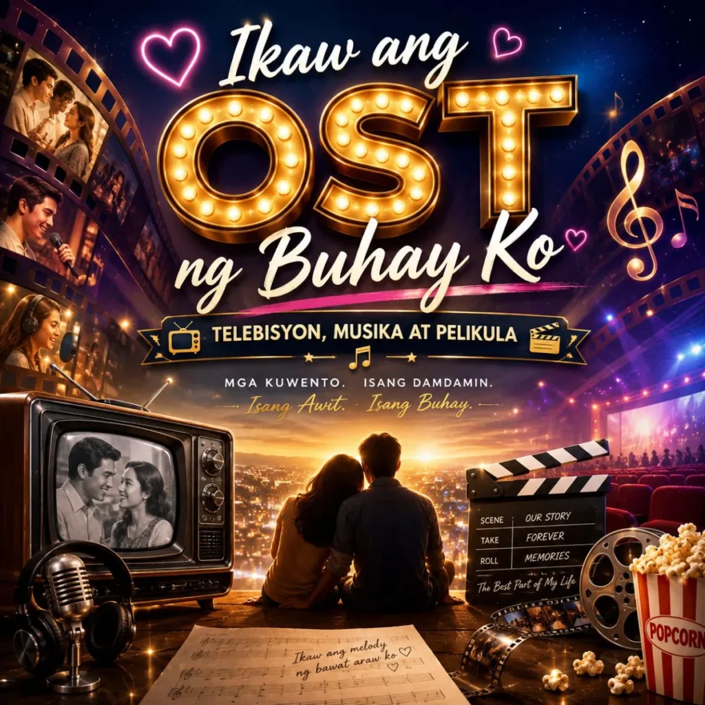 🎵 “Ikaw ang OST ng Buhay Ko”: Telebisyon, Musika at Pelikula