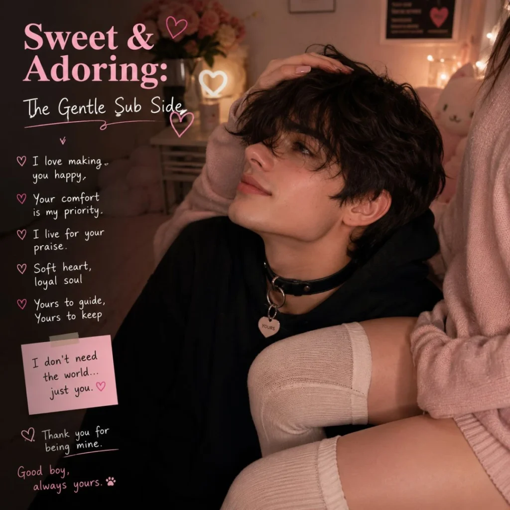 Sweet & Adoring: The Gentle Sub Side