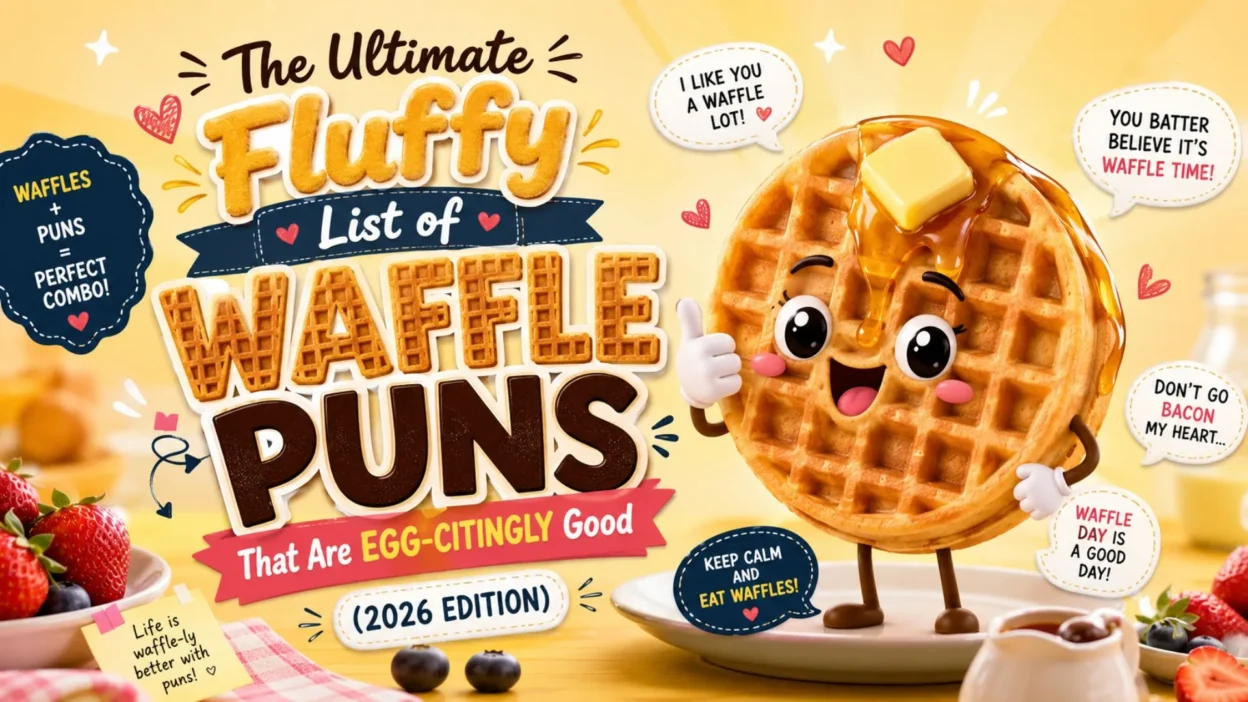 The Ultimate Fluffy List of Waffle Puns That Are Egg-citingly Good (2026 Edition)