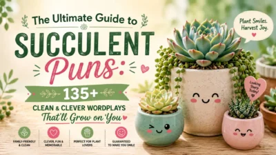 The Ultimate Guide to Succulent Puns
