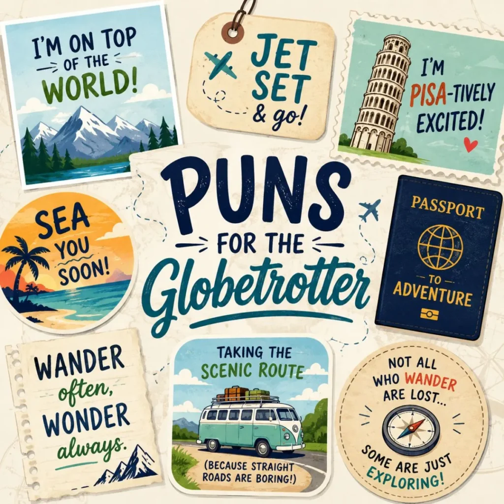 🗺️ Travel & Adventure: Puns for the Globetrotter