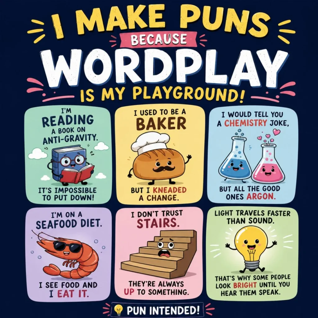 🧠 Witty Wordplay and Puns for the Clever Crowd