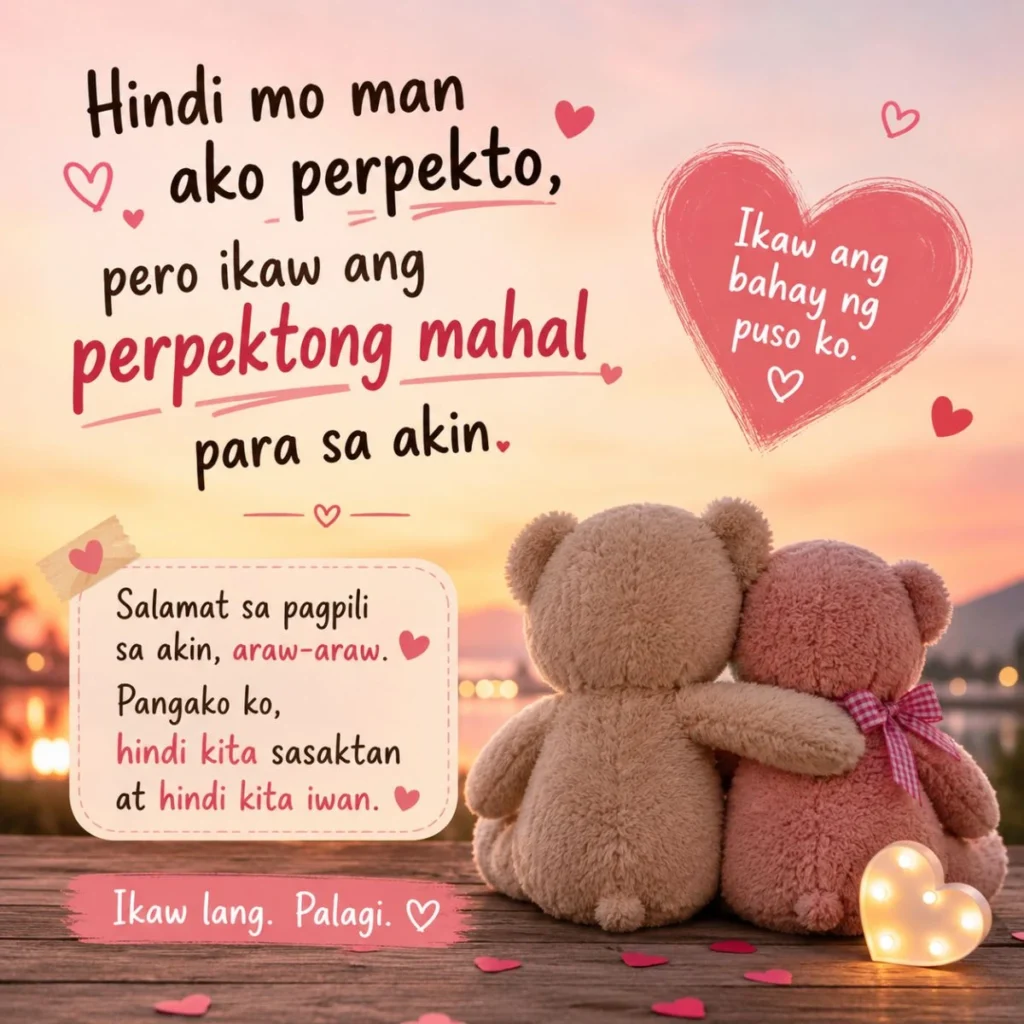 ❤️ Sweet Tagalog Love Quotes