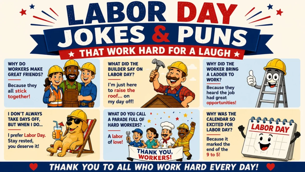 Labor Day Jokes & Puns