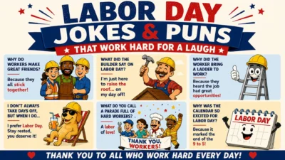 Labor Day Jokes & Puns