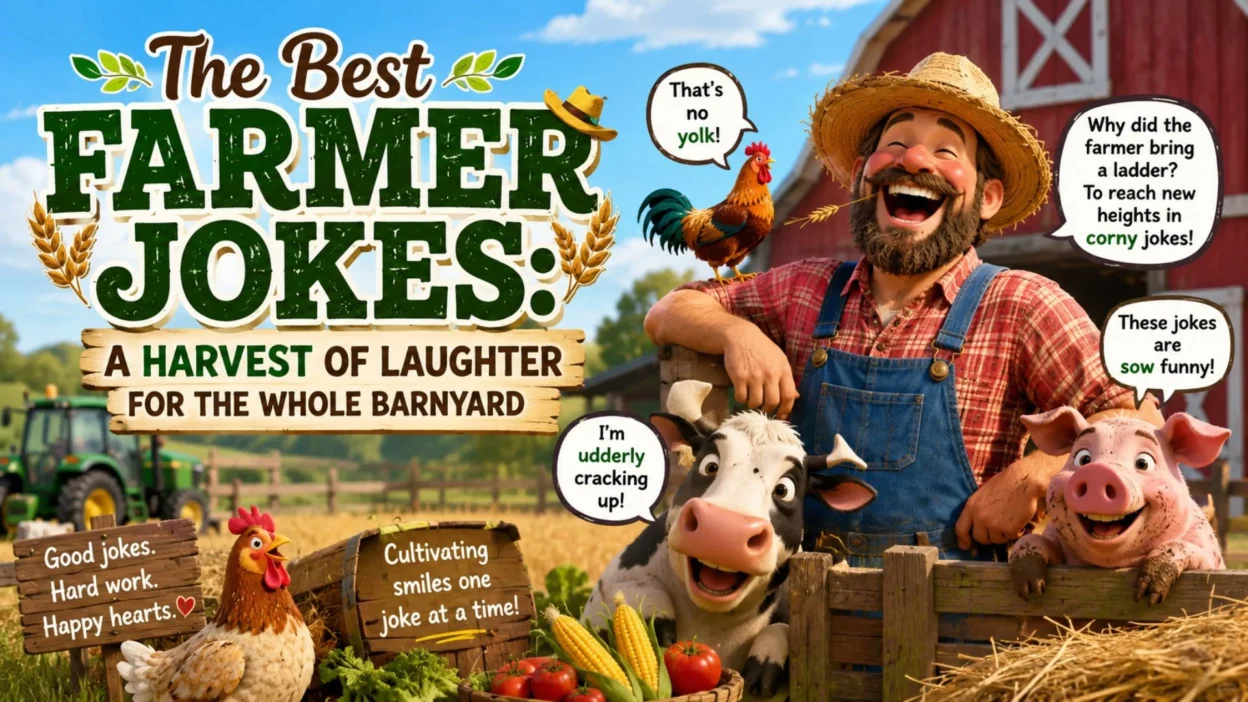 Farmer Jokes